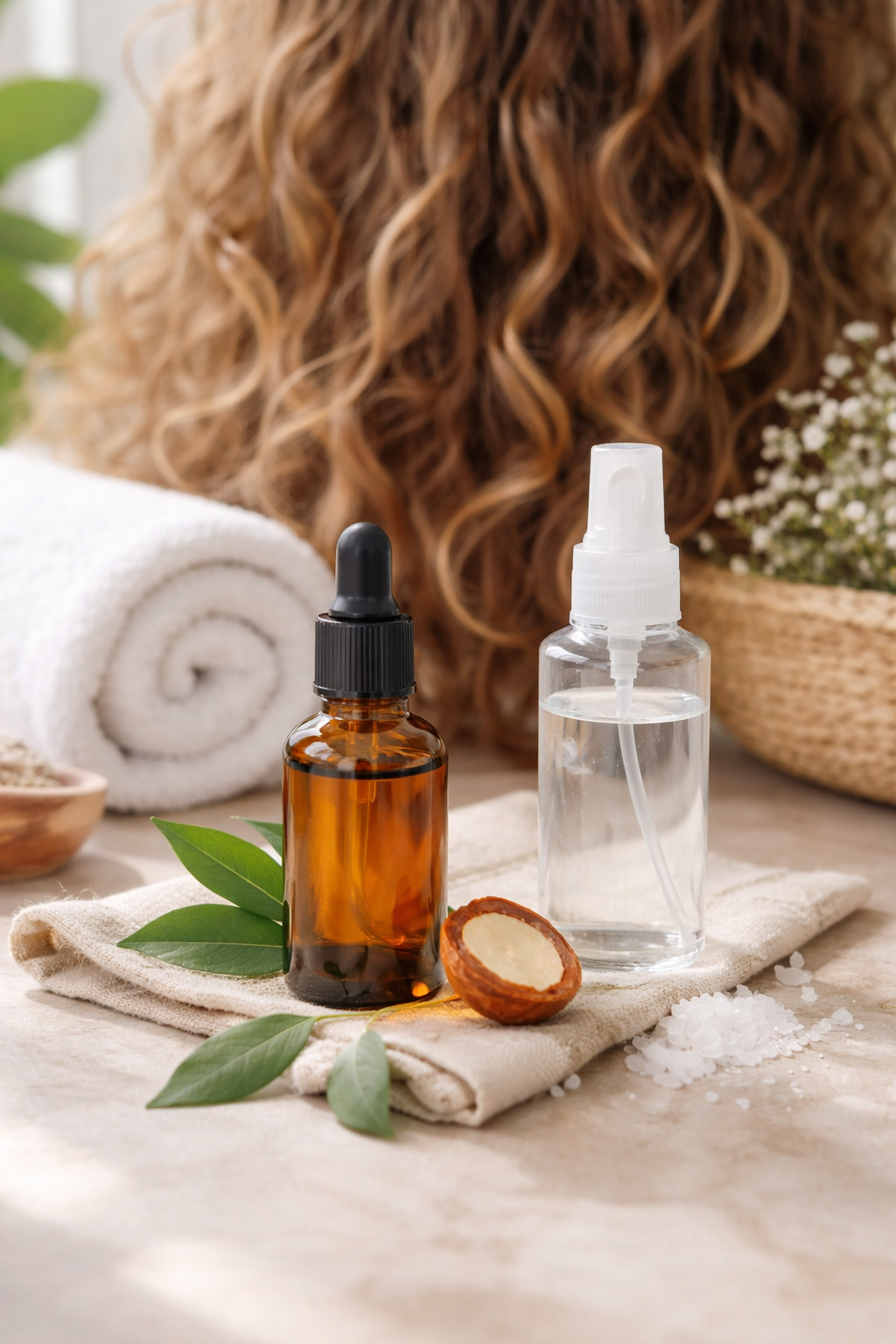 Comment savoir si ses cheveux sont secs ou déshydratés ? (et quoi faire)