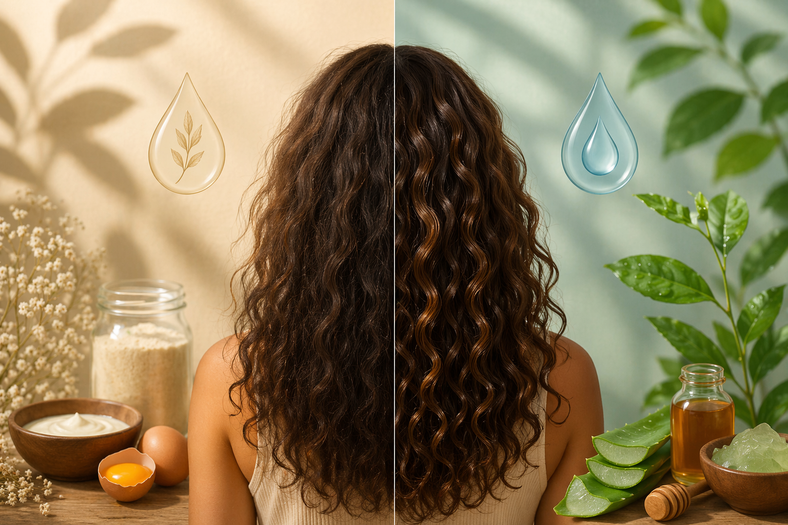 Protéines vs hydratation : comprendre ce dont tes cheveux ont vraiment besoin !