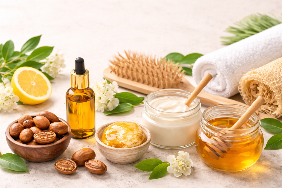 Routine simple pour cheveux bouclés secs : hydratez et nourrissez naturellement