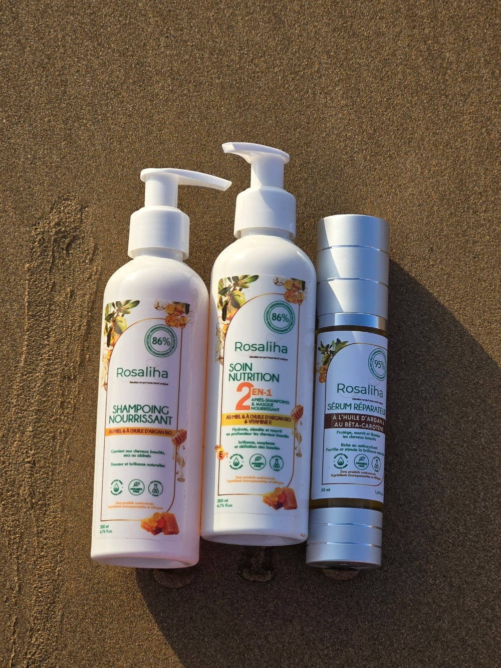 Rituel nutrition Argan & Miel