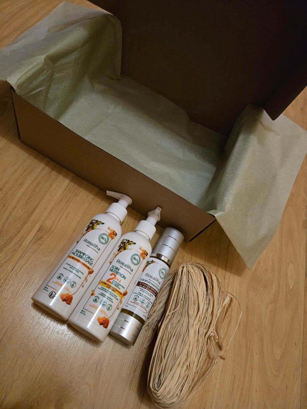 Rituel nutrition Argan & Miel