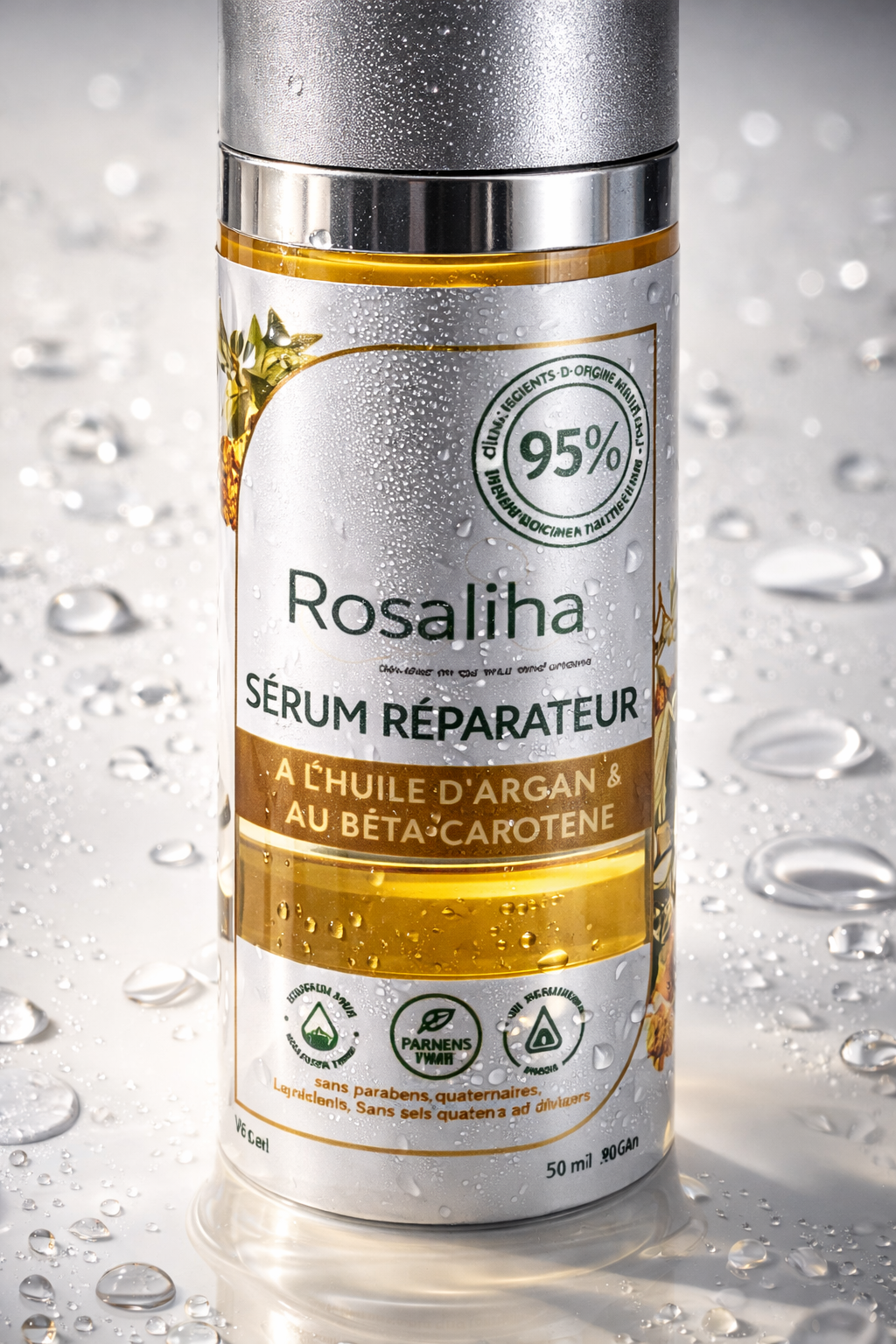 Sérum nutrition Argan & béta-carotène 50mL