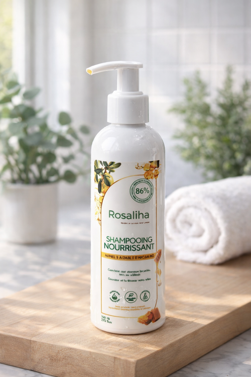 Shampoing nutrition Miel & Argan 200 mL