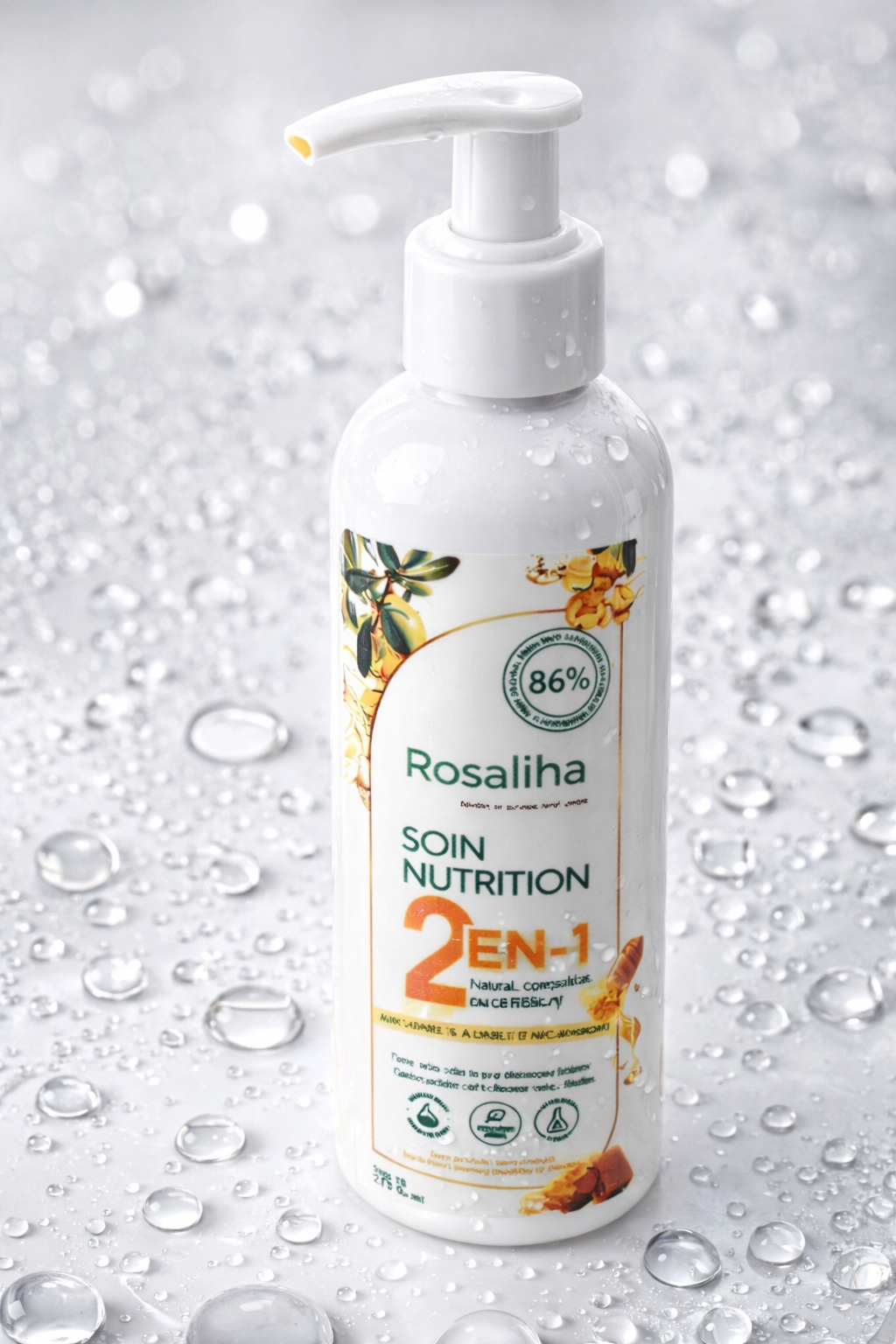 Soin 2en1 Nutrition Miel & Argan 200 mL