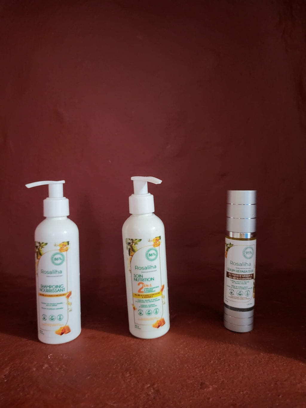 Rituel nutrition Argan & Miel