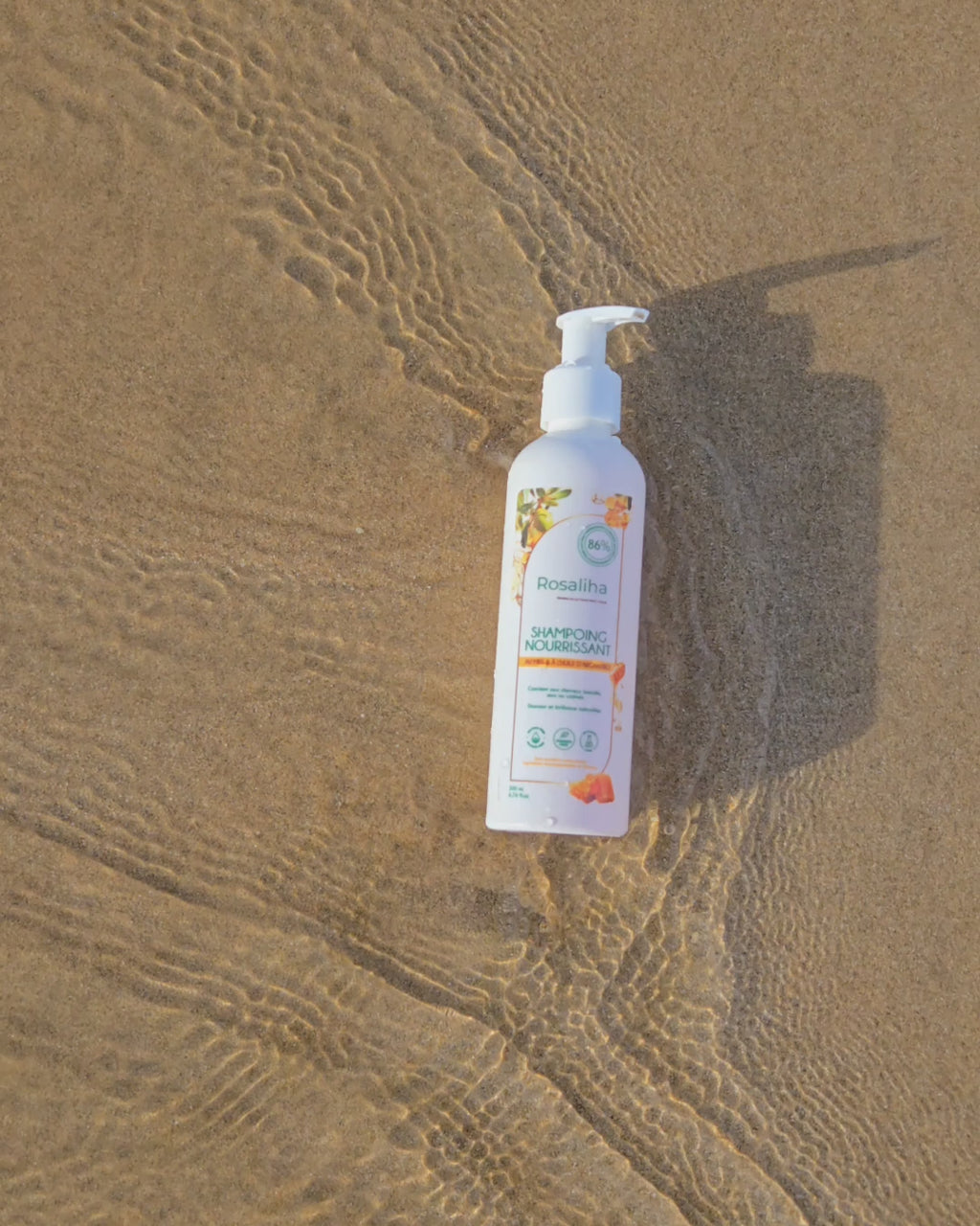 Shampoing nutrition Miel & Argan 200 mL