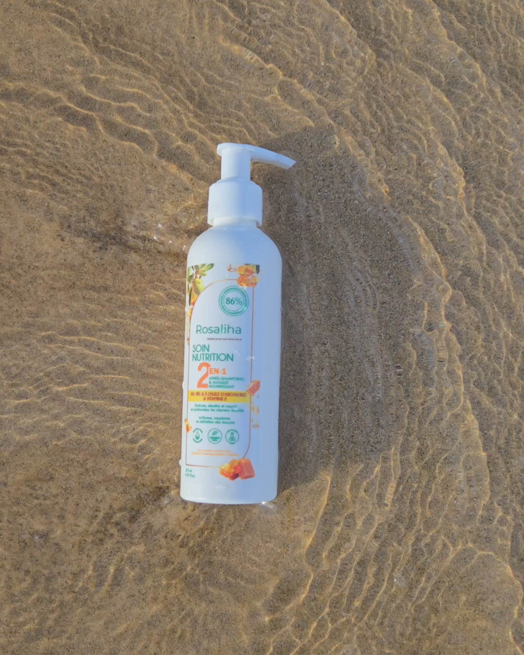 Soin 2en1 Nutrition Miel & Argan 200 mL