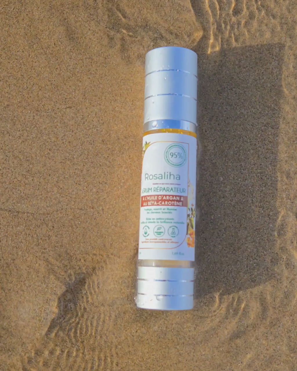 Sérum nutrition Argan & béta-carotène 50mL